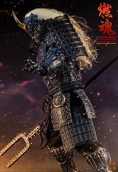 アルケミエ 地獄谷 鬼谷 2本セット Amazon.co.jp: 未開封 darkcrowntoys 『燃魂』 青鬼 風神 1/6